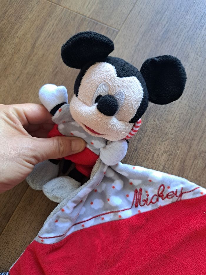 Doudou mickey - photo numéro 2