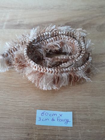 60cm de Ruban 3cm de large