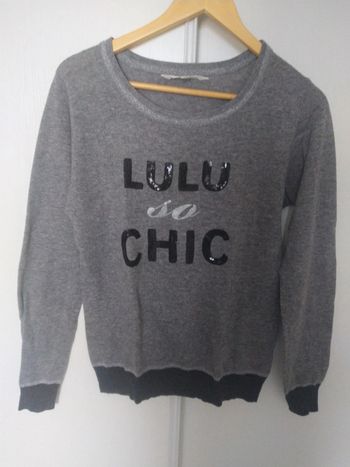 Pull Lulucastagnette