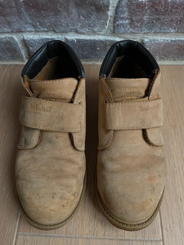 Boots daim - Timberland - P34 - photo numéro 2