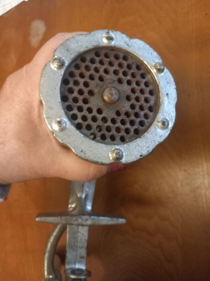 Hachoir à viande manuel - photo numéro 5