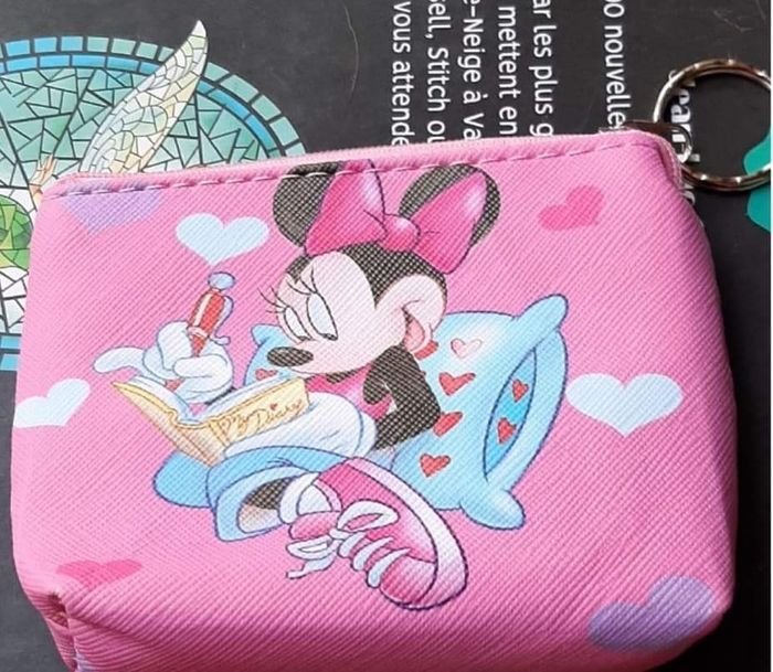 Porte monnaie minnie disney