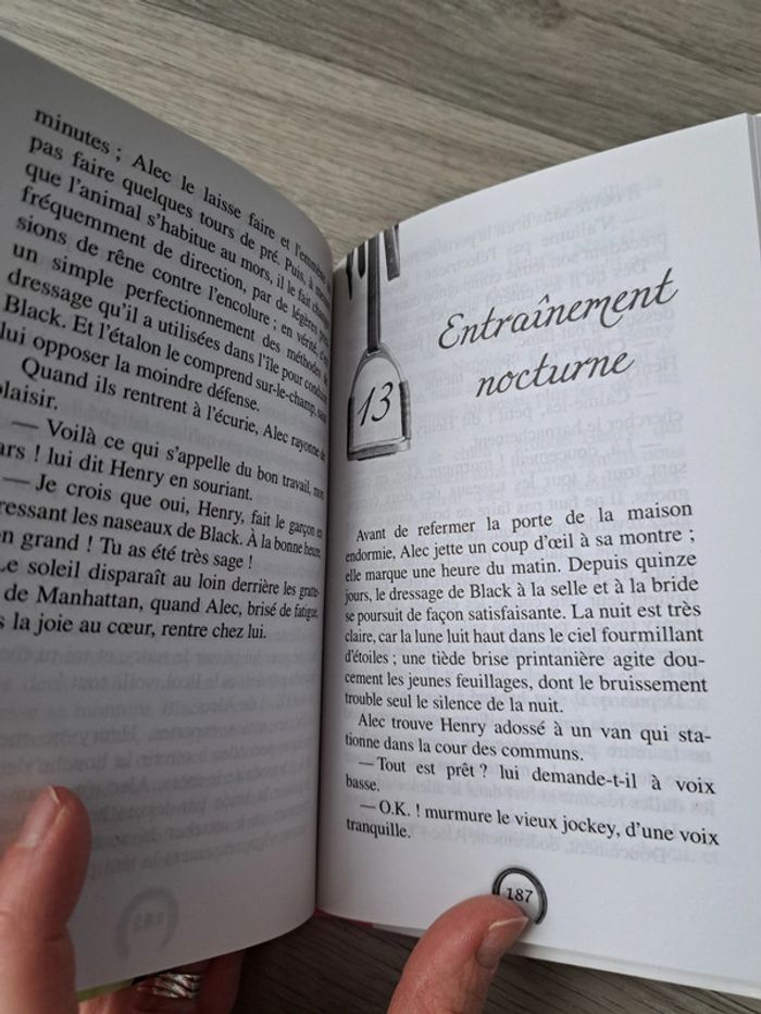 Livre bibliothèque rose L'étalon noir - photo numéro 3