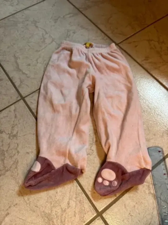 Pantalon de pyjama pâte d’ours