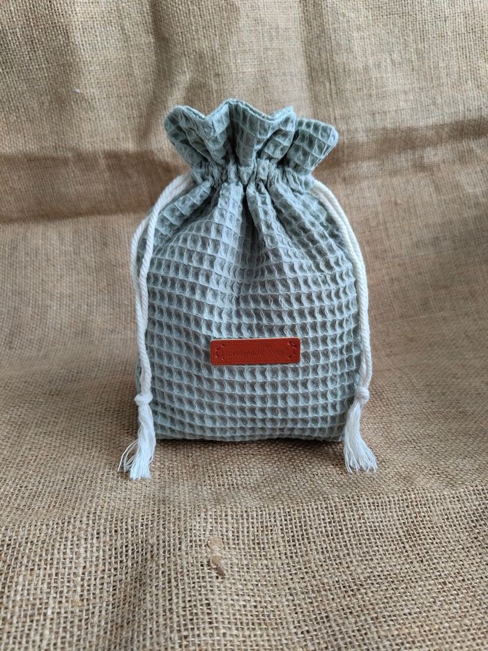 Bourse cadeau beauté - vert amande - photo numéro 8