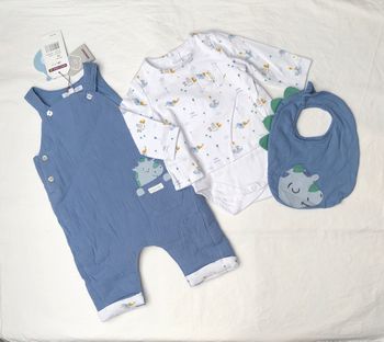 Ensemble Mon Premier Major 3 mois