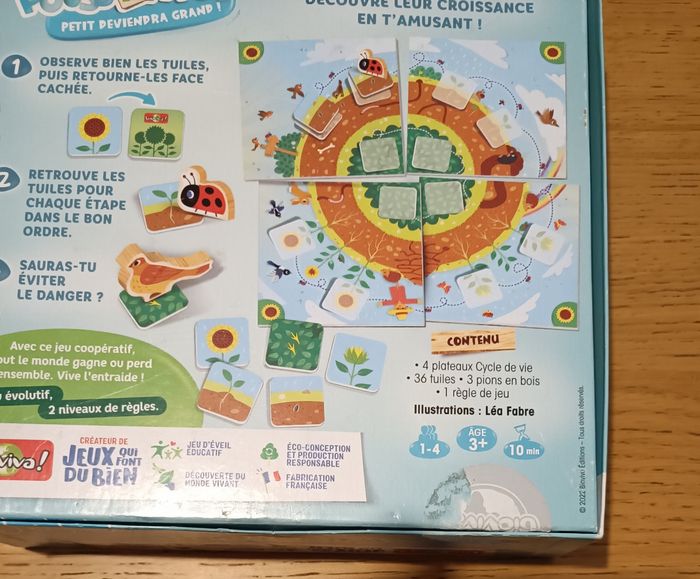 JEU Complet Pouss'Nature 3 ans plus - photo numéro 6