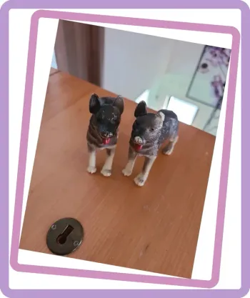 Chiens bergers allemand style Schleich