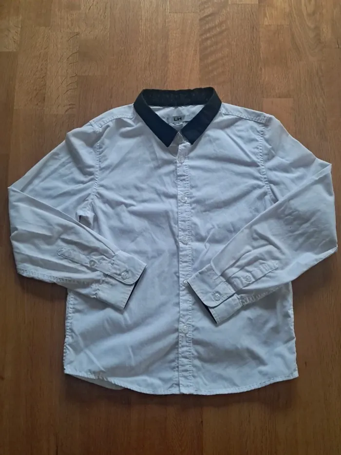 Chemise La Halle 10ans