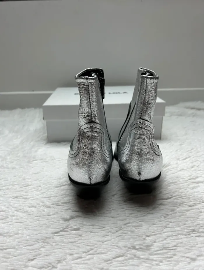 Bottines en cuir Bimba y Lola - photo numéro 3