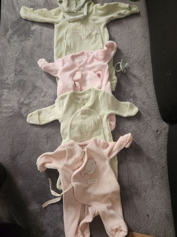 Pyjamas prématuré