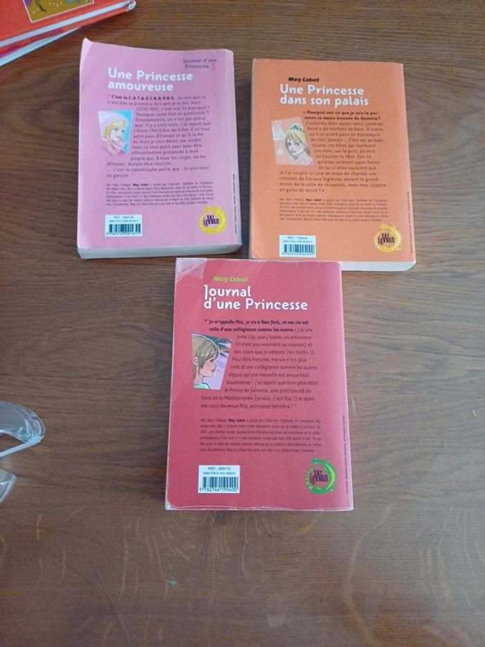 Lot de 3 livres - photo numéro 2