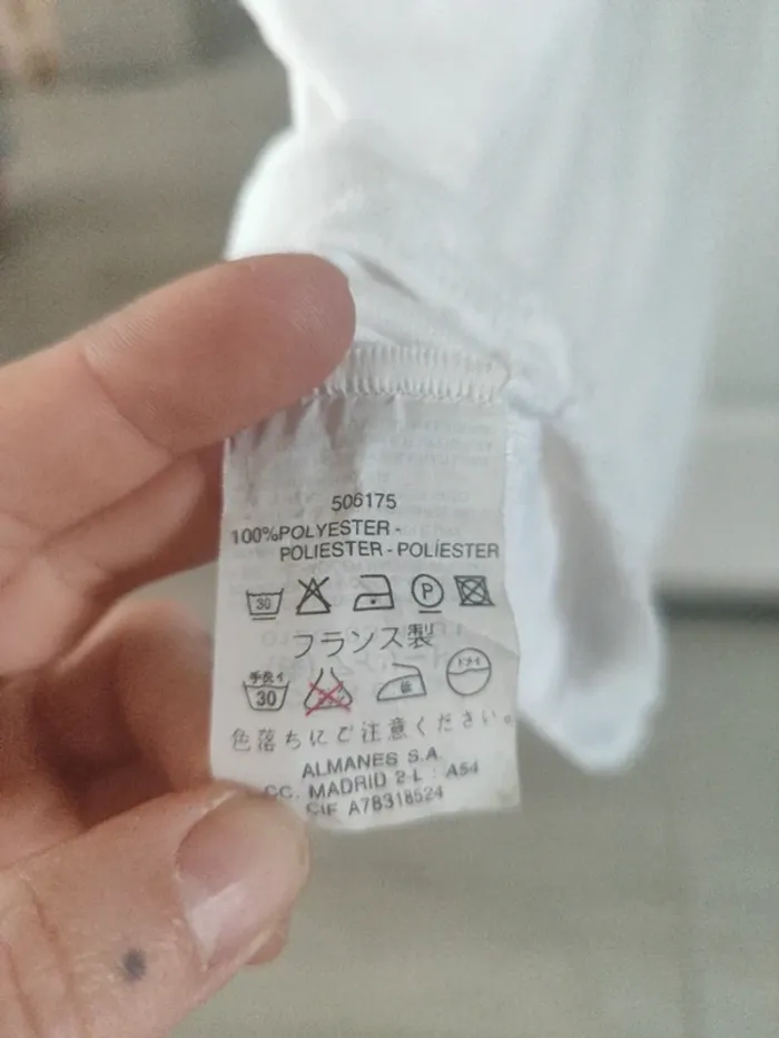 🍁 tee-shirt blanc 🍁 - photo numéro 5