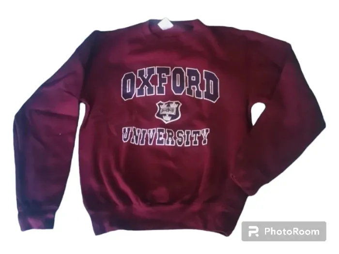 Sweat Oxford University famona taille S
