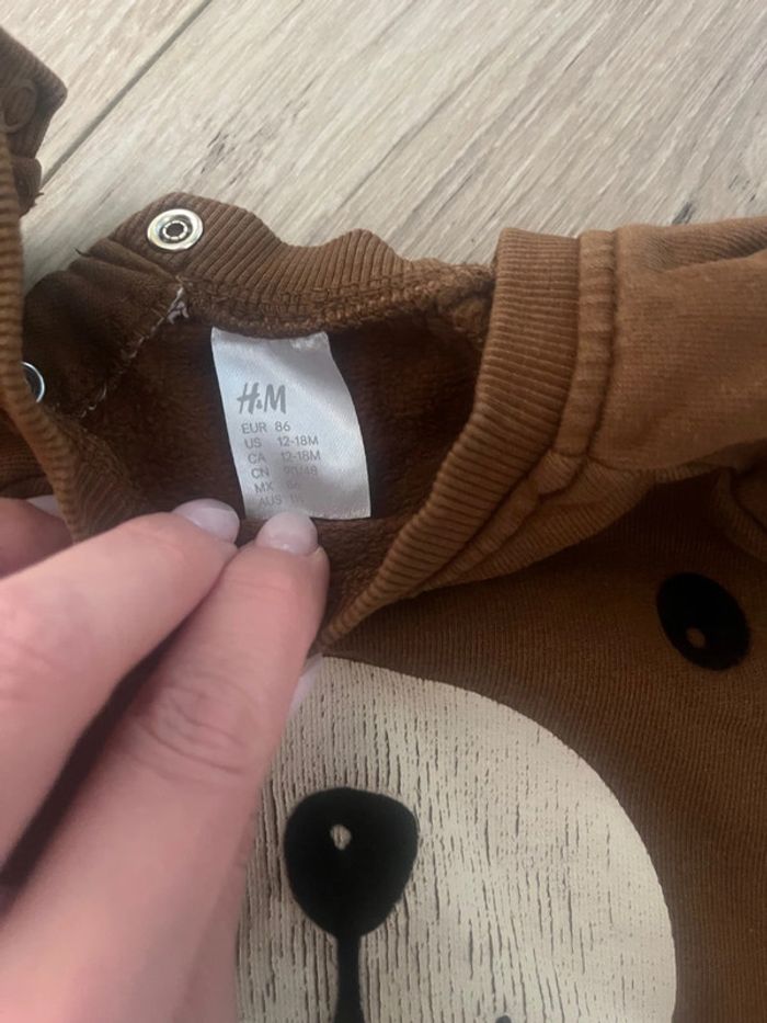Ensemble jogging Ourson 18mois - photo numéro 5