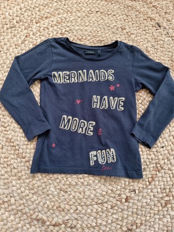 Tee-shirt manches longues ikks 3 ans