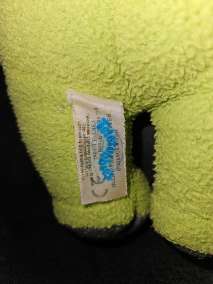 Peluche teletubbies vert - photo numéro 3