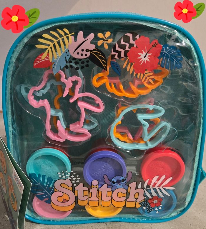 Pâte a modeler stitch