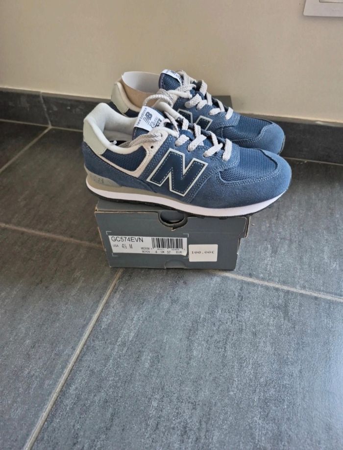 new balance 574 - photo numéro 1