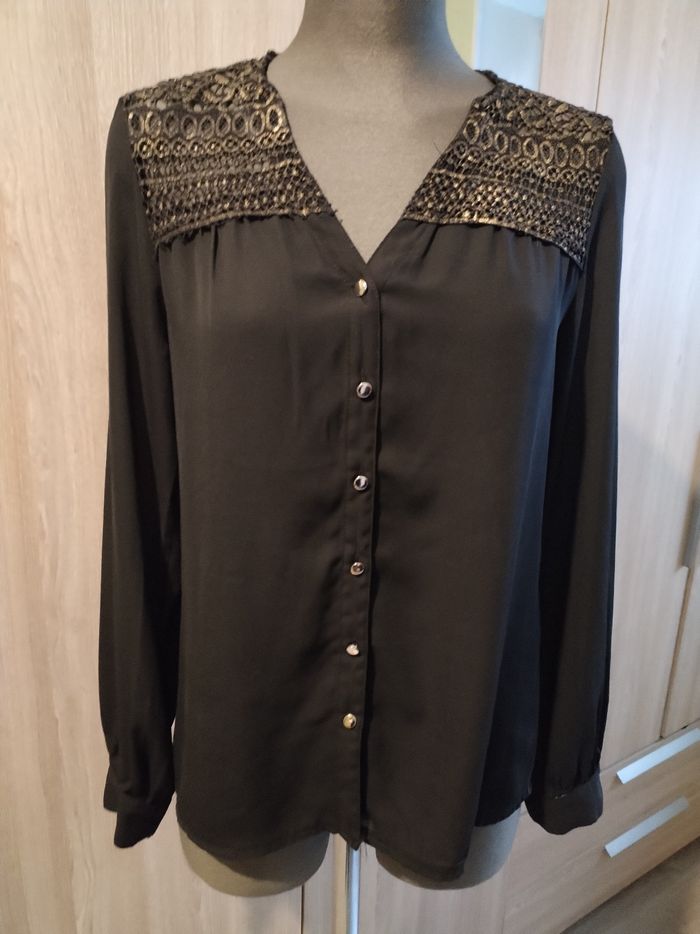 Chemise ou blouse femme manches longues taille 40