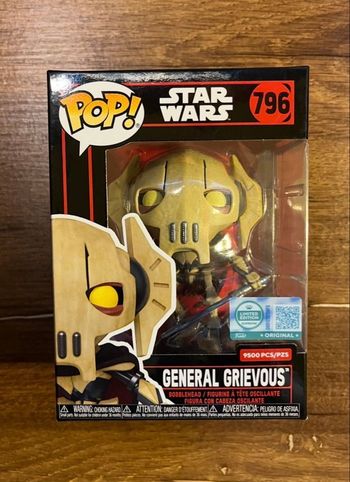 Funko Pop Star Wars – Général Grievous n°796 édition limitée