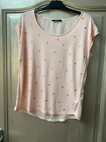 T-shirt rose Mim taille M