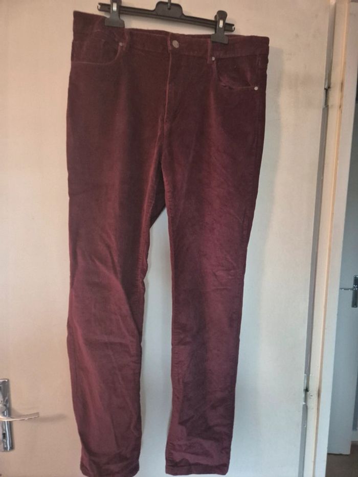 Pantalon velours Monoprix 44