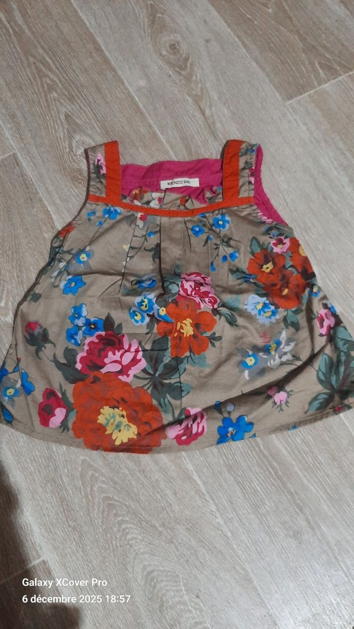 Robe kenzo - photo numéro 2