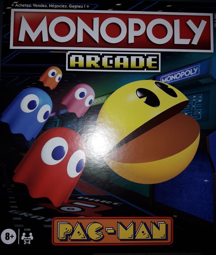 Monopoly Arcade Pac-man - Version Française - photo numéro 3