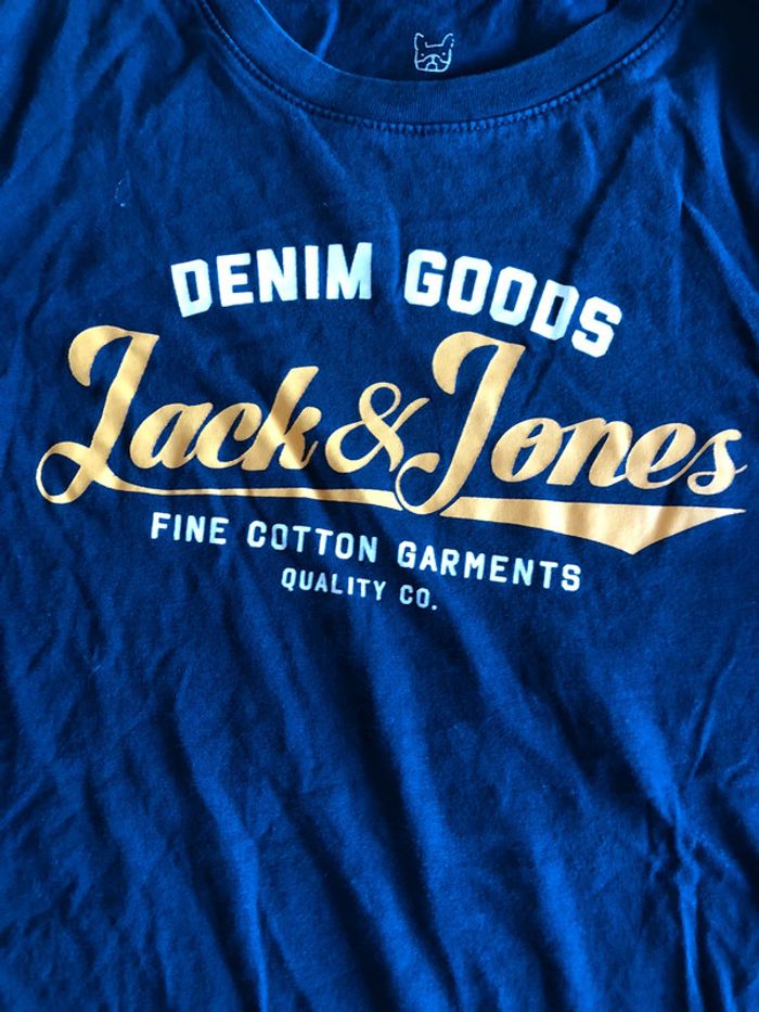 Teeshirt jack & jones 14 ans - photo numéro 2