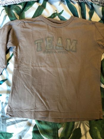 Tee shirt manche longue 6 ans