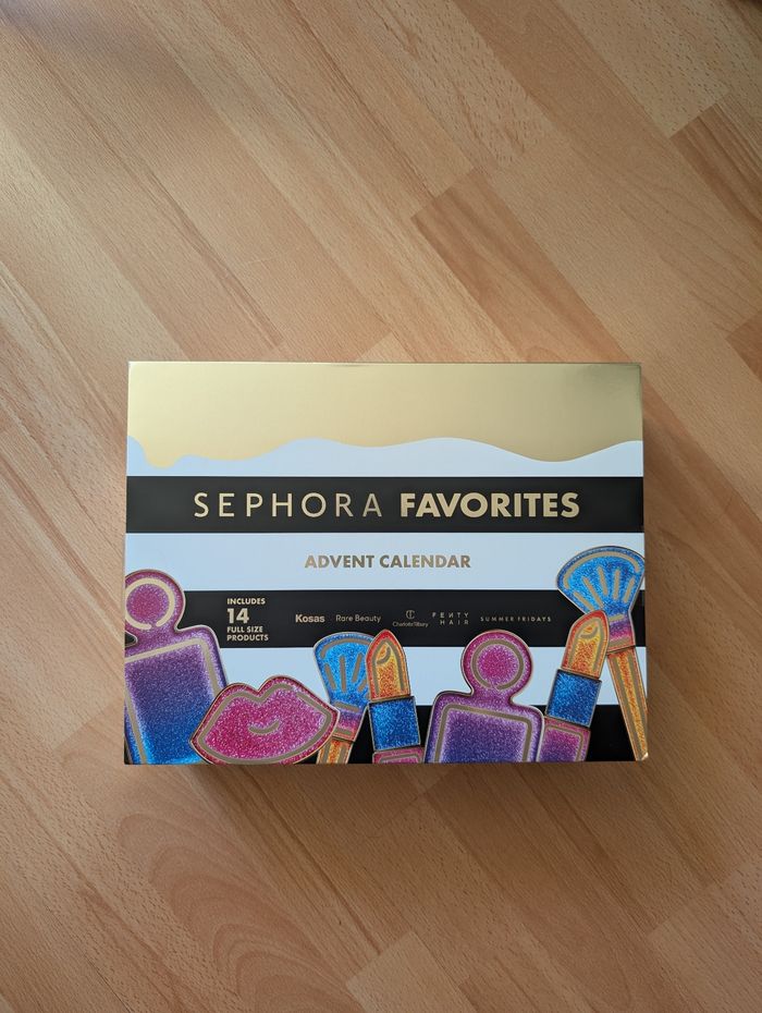Sephora Favorites 2025 Neuf Calendrier - photo numéro 4
