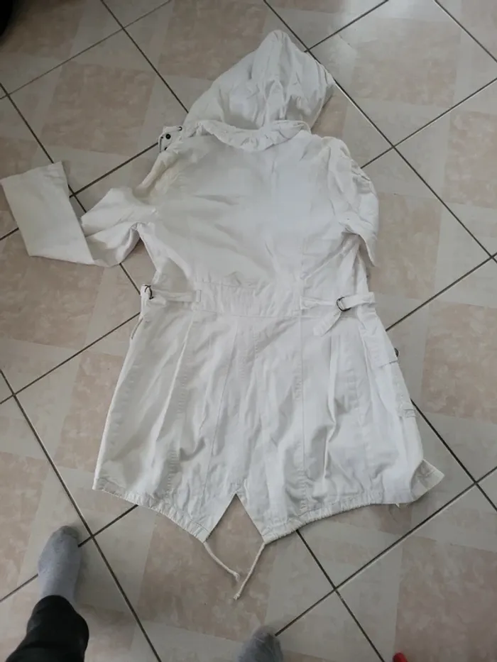 Jolie veste parka taille 2 - photo numéro 4