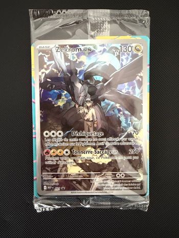 Carte Pokémon Zekrom de N Promo 031