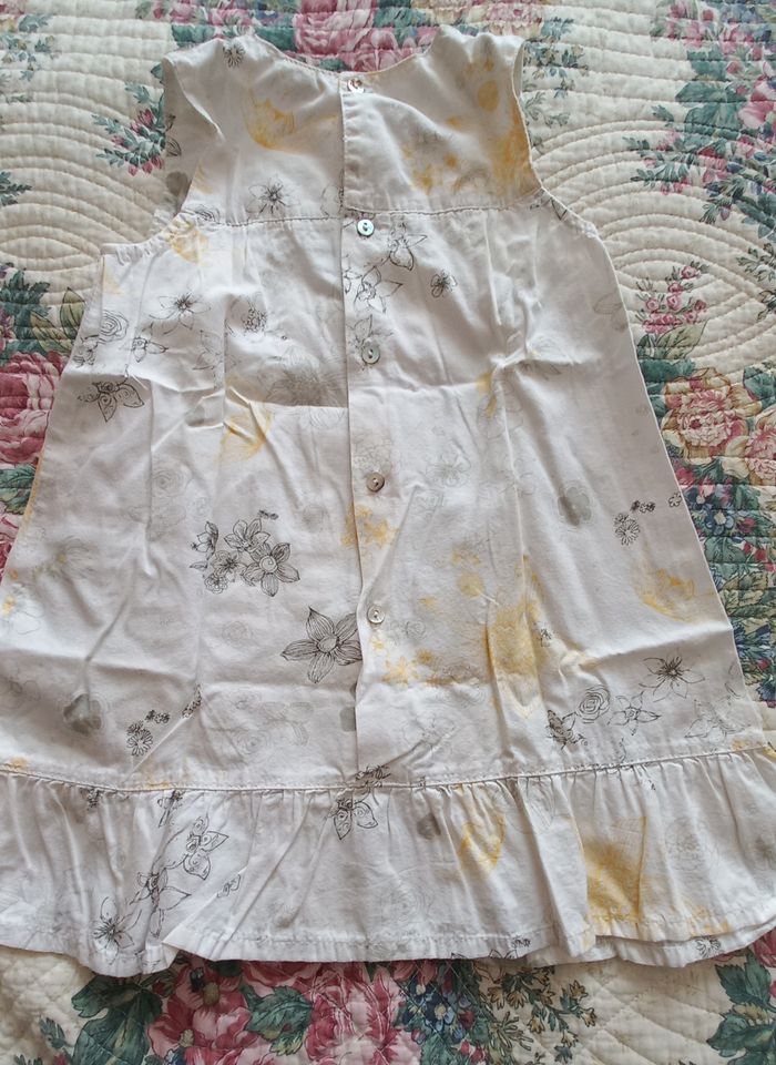 Robe fille 18 mois Grain  de Blé - photo numéro 2