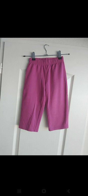 Jogging violet 3 ans