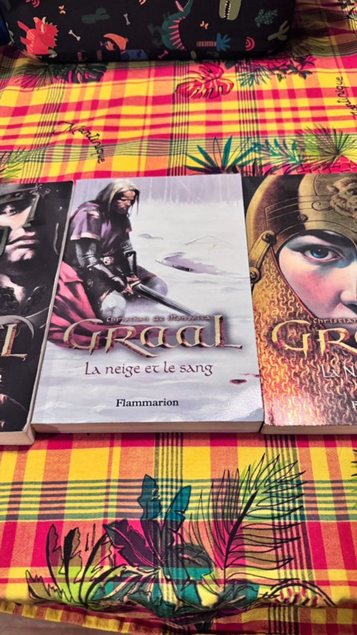 Coffret Le Cycle du Graal (3 livres) - Christian de Montella - photo numéro 9