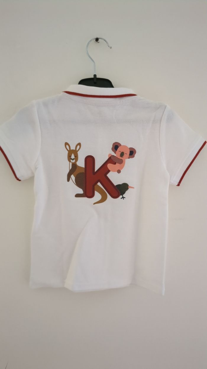 Polo manches courtes Obaïbi 23 mois - photo numéro 3