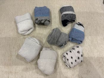 Lot chaussettes naissance