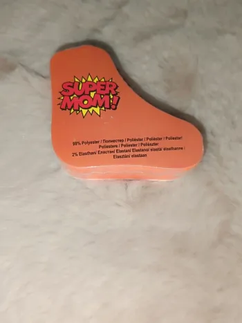 Super Mom- Chaussettes Taille Unique 💥