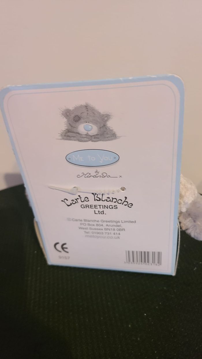 Nounours gris Me To You - photo numéro 3