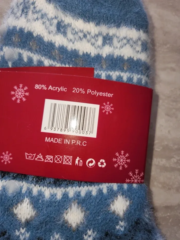 Chaussettes fourrée - photo numéro 3