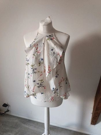 Blouse fleurie Bisous Project M