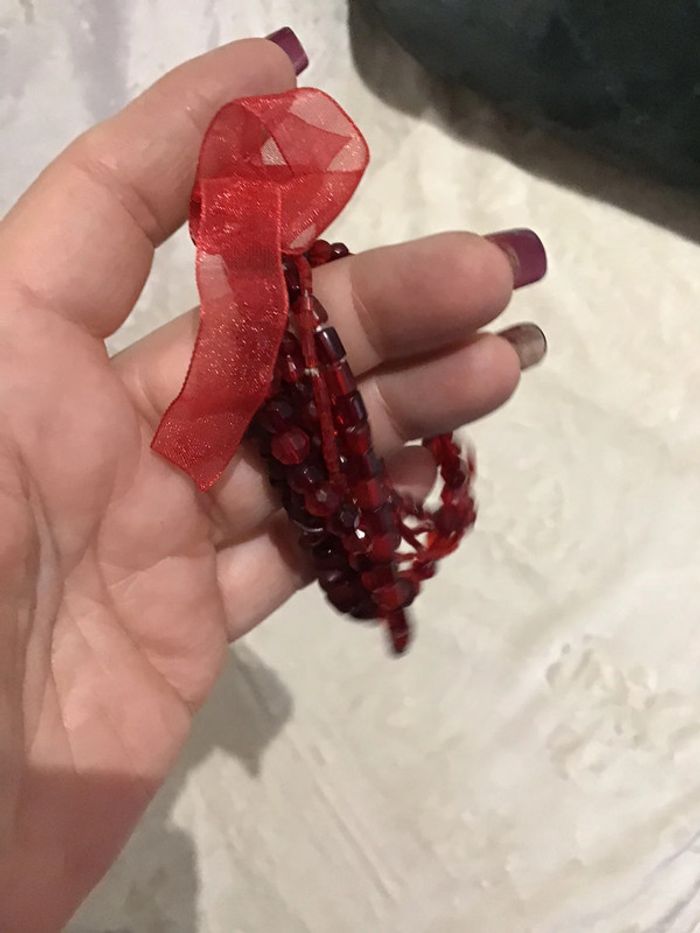 Joli bracelet vintage multirangs - photo numéro 3