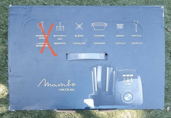 Robot de cuisine à 30 fonctions avec carafe de 3.3L - 1700W / Mambo 8590 Cecotec - photo numéro 4