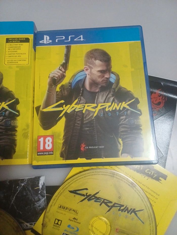 Cyberpunk 2007 Day One Edition Playstation 4 (PS4) - photo numéro 3