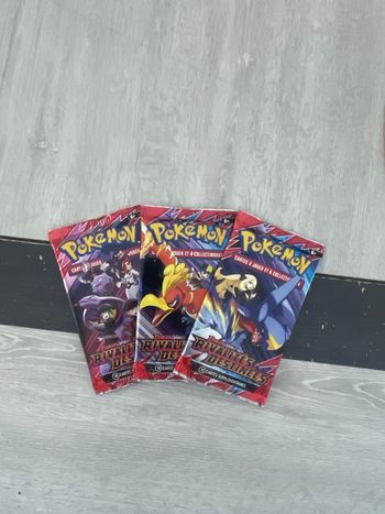 3 booster rivalité destiné 