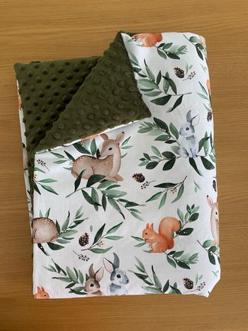 Couverture bébé chaude
