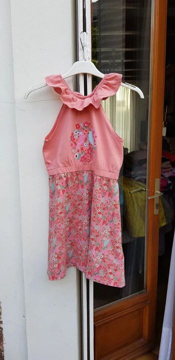 Robe fille - T. 7 ans