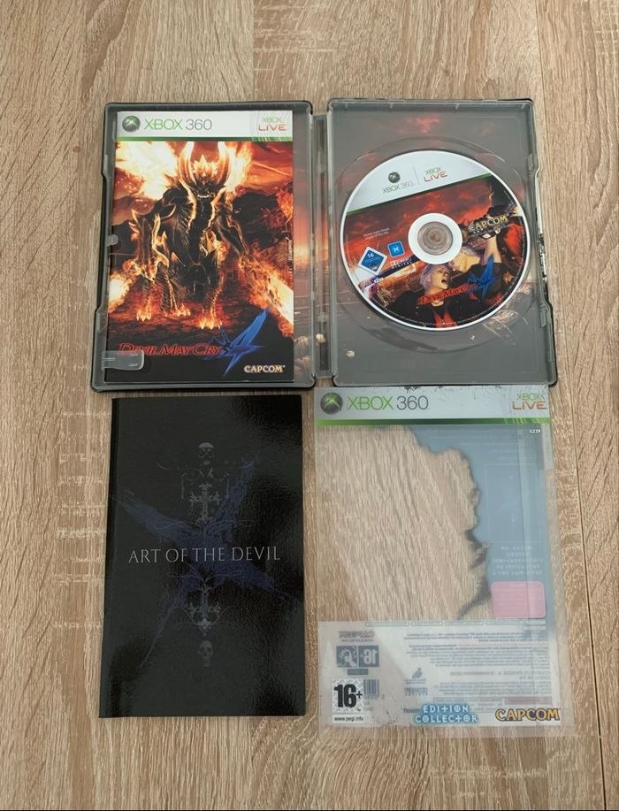 Lot de jeux Xbox 360 - photo numéro 2